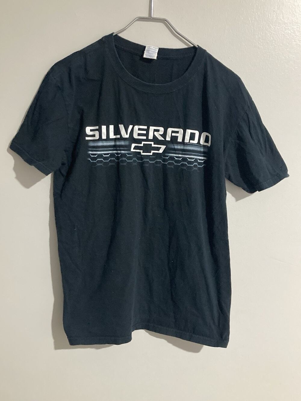 Chevy Silverado T-shirt Mens L Black GM Licensed Chevrolet Truck General Motors